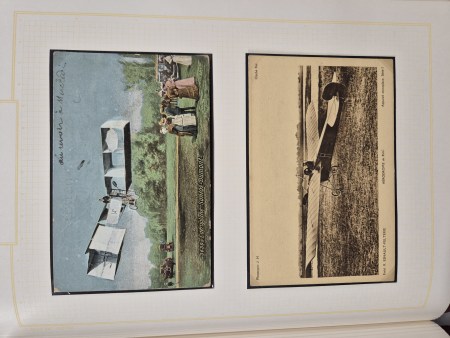 1909-33 AVIATION, Collection de 174 cartes d'aviation,