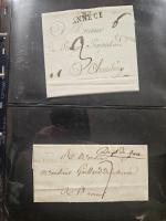 1788-1930 Lots de plus de 250 lettres préphilatéliques