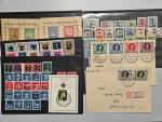 1683-1960ca, Mixed lot of covers and stamps with a