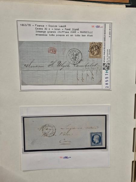 1849-2000, Collection de France en trois albums Leuchtturm