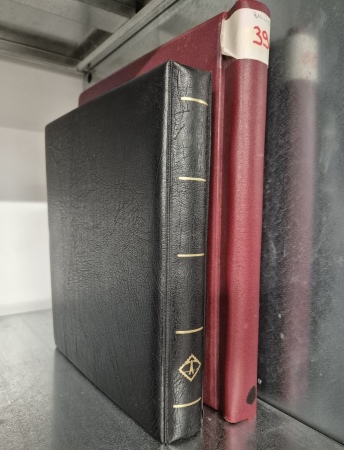 1905-1950env., Collection d'exposition en cinq albums