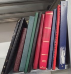 1870-1990env. Huit classeurs de VIGNETTES, principalement