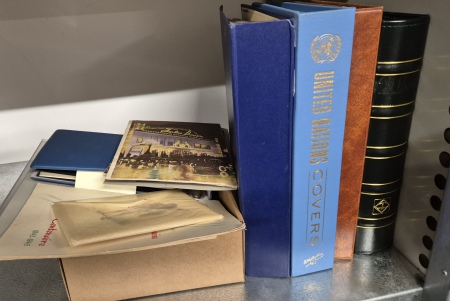 1810-2000, Lot mixte de lettres et timbres, à noter