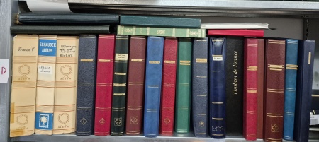 1840-1990, Volumineuse collection avec début de collection