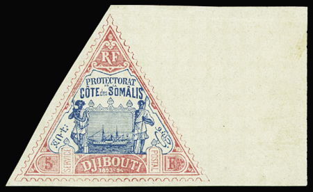 N°19 5 f rose et bleu, BdF, neuf **, TB