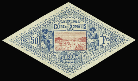 N°21 50 f bleu et rose, neuf *, TB