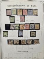 1852-1950, Collection d'EUROPE avec ETATS ALLEMANDS