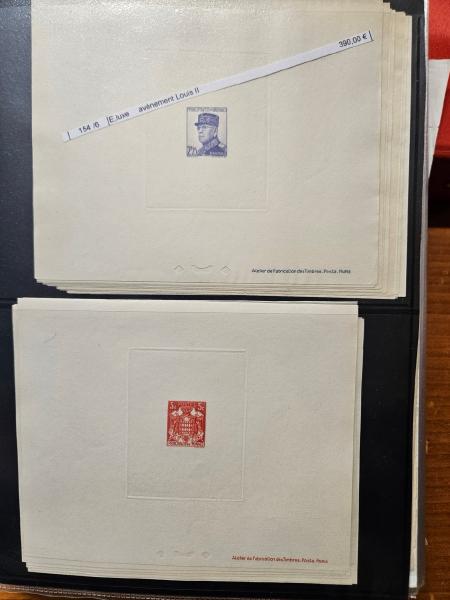 1940-2000env., Ensemble important de plusieurs centaines