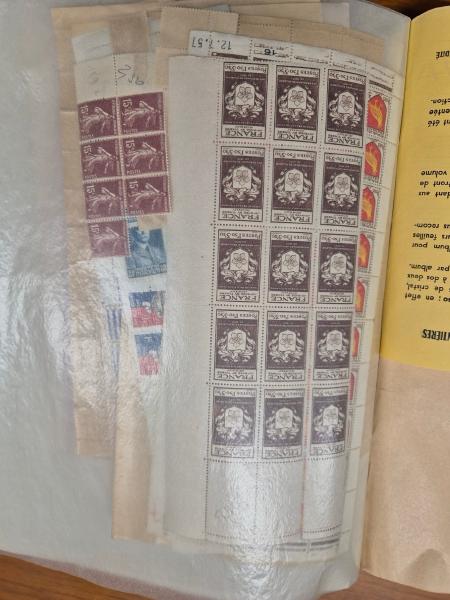 1890-2003env., Ensemble des différents timbres neufs