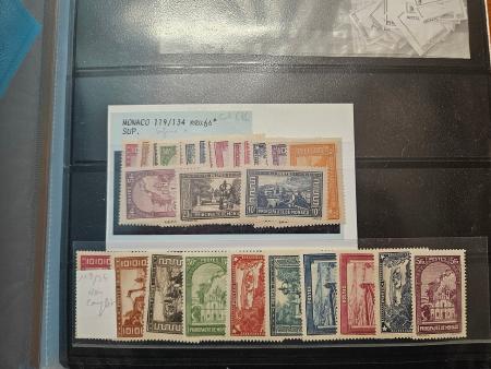 1890-2003env., Ensemble des différents timbres neufs