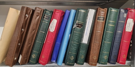 1890-2003env.,  Ensemble des différents timbres neufs