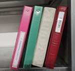 1844-2000, Mixed lot in four large stockbooks with a