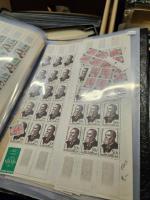 1900-1960, Accumulation importante en feuilles entières