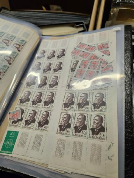 1900-1960, Accumulation importante en feuilles entières