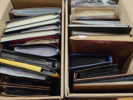 1900-1960, Accumulation importante en feuilles entières