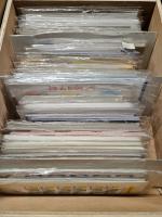 1960-2007env., Accumulation de faciale en francs et