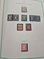 1849-2020, Collection de FRANCE en albums et classeurs,