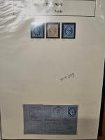 1845-1920 CONVOYEURS STATIONS : Divers collections d'exposition