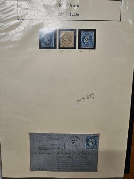 1845-1920 CONVOYEURS STATIONS : Divers collections d'exposition