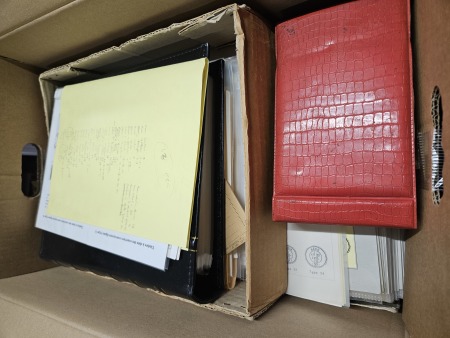 1845-1920 CONVOYEURS STATIONS : Divers collections d'exposition