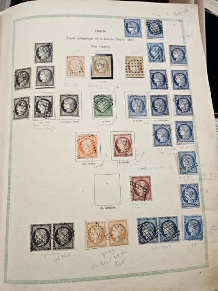 1900-2019, Belle collection de France en 9 albums Y&T,