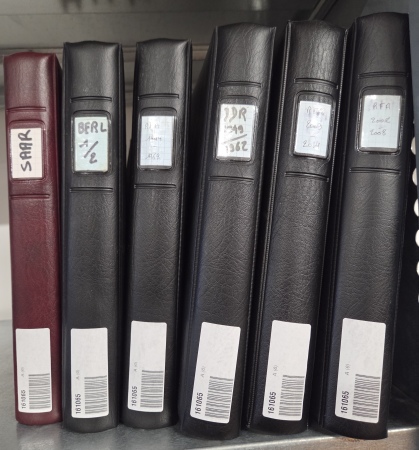 1929-2014, Lot de 6 albums neufs */** dont : SAAR (1929-1957)