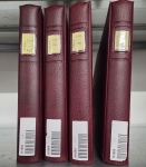 1955-2019 Collection en 4 albums des TAAF neufs */**