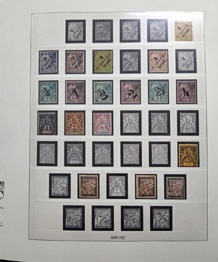 1885-2019, Collection en 3 albums de SPM en neufs **