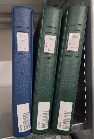 1885-2019, Collection en 3 albums de SPM en neufs **