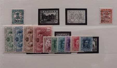 1955-2013, Collection d'Espagne complète à partir de