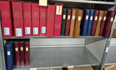 1892-1984, Collection des COLONIES en 7 albums Y &