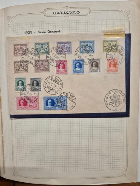 1929-2003, Mint and used collection of Vatican in 7