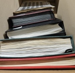 1849-1997, Collection de France en sept albums ou classeurs,