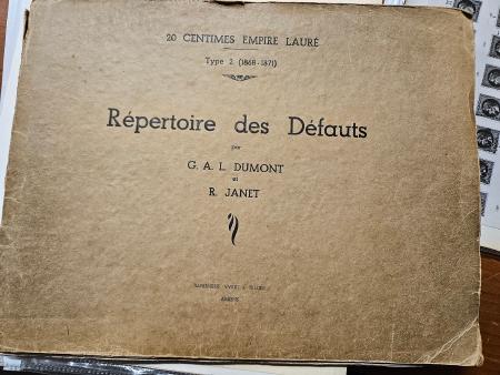 1849-1997, Collection de France en sept albums ou classeurs,