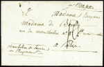 Château de Barrac (Basses Pyrénées) : lettre de 1808