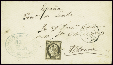 France n°56 obl GC 1416 + T17 "Espelette (64)" (fev