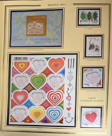 1943-2022, Collection de FRANCE (1960-2018) en 13 albums