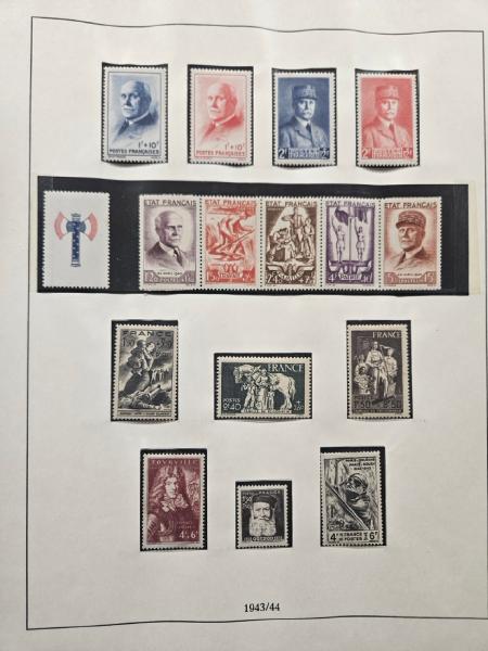 1900-2007, Collection de France en 10 albums, neuf,