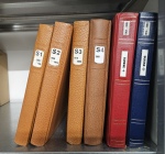 1955-2007, Collection de SUISSE en 4 albums Lindner