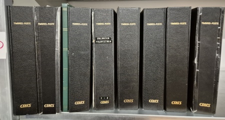 1786-1950, Remarquable collection de COLONIES FRANCAISES