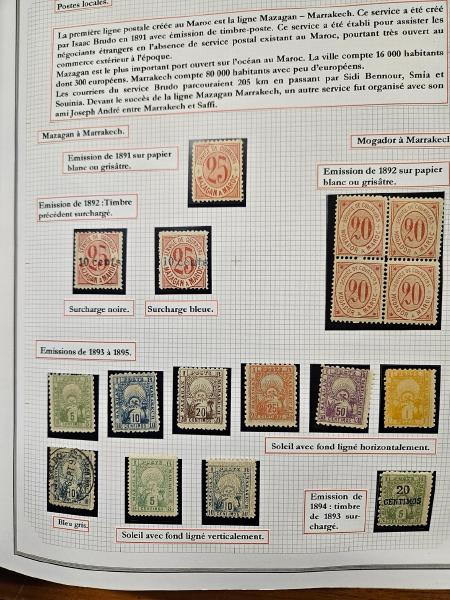 1786-1950, Remarquable collection de COLONIES FRANCAISES