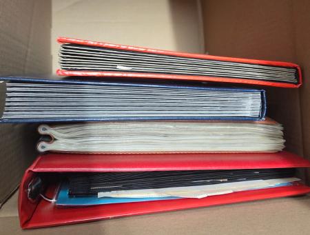 1692-2022, Collection de FRANCE en 3 classeurs (1852-1990)