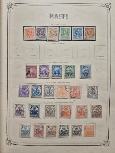 1881-1960, Specialised mint and used collection in large