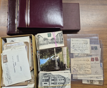 1774-1944, Collection spécialisée sur CARCASSONNE avec