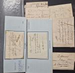 1705-1980, Collection d'exposition sur l'histoire postale