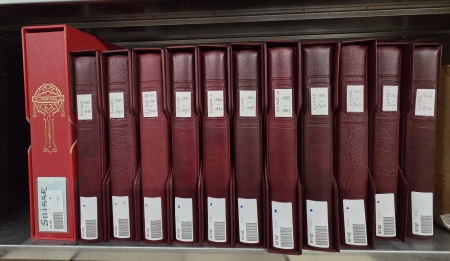 1919-2020env., Collection principalement neuve et sans