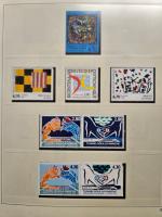 1849-2003, Collection de FRANCE en 8 albums, 1 classeur