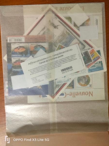 1893-2023, Collection en classeurs de divers colonies