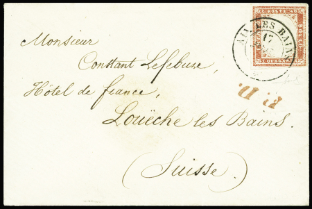 Càd sarde AIX-LES-BAINS 17 juil 59 sur Sardaigne n°13