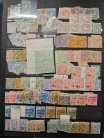 1885-2000env., Stock spécialisé en un grand classeur